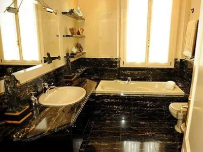 Salles de bain en marbre